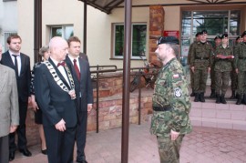 Uroczysta XXXVI sesja Rady Miasta Brzeziny