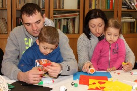 Spotkanie w Muzeum Regionalnym z artystką ludową Marią Ciechańską