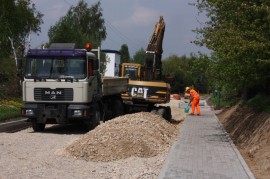 Rozbudowa ulicy Bohaterów Warszawy