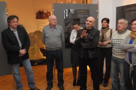 Otwarcie wystawy „ŚCIEŻKI PAMIĘCI - POZOSTAŁY TYLKO KAMIENIE