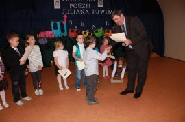 Międzyprzedszkolny Przegląd Poezji Juliana Tuwima