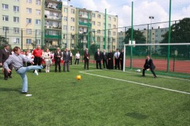 Otwarcie Orlika w SP2