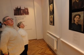 Na wystawie znalazły się także portrety przedstawicieli społeczności żydowskiej