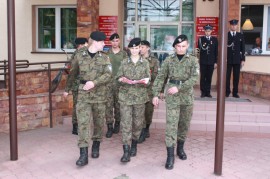 Uroczysta XXXVI sesja Rady Miasta Brzeziny