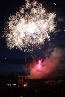 pokaz sztucznych ogni