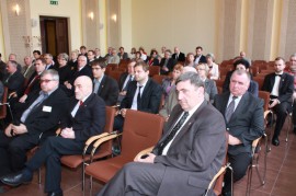 Uroczysta XXXVI sesja Rady Miasta Brzeziny