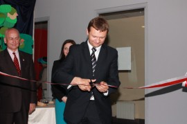 Otwarcie nowej siedziby Centrum Promocji i Kultury w Brzezinach