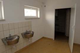 Zaplecze sanitarne w Szkole Podstawowej nr 1