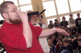 Koncert Full Power Spirit w Gimnazjum w Brzezinach