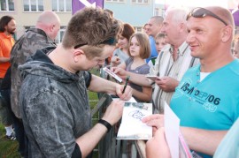 Koncert zespołu Golden Life