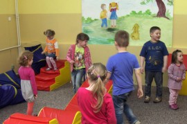 Zaglądano do sal najmłodszych