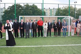 Otwarcie Orlika w SP2