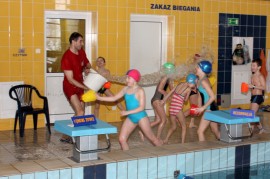 Lany poniedziałek na Krytej Pływalni w Brzezinach