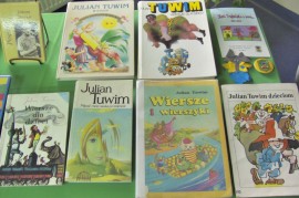Książki autorstwa Juliana Tuwima