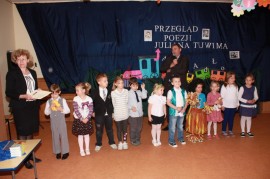 Międzyprzedszkolny Przegląd Poezji Juliana Tuwima