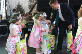 Wybory Małej Miss Brzezin 2013