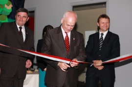 Otwarcie nowej siedziby Centrum Promocji i Kultury w Brzezinach