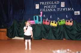 Międzyprzedszkolny Przegląd Poezji Juliana Tuwima