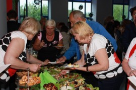 Otwarcie nowej siedziby Centrum Promocji i Kultury w Brzezinach