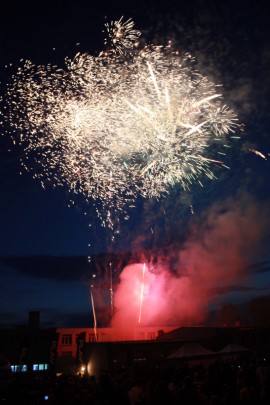 pokaz sztucznych ogni