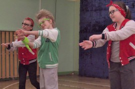 Uczniowie prezentowali najróżniejsze talenty