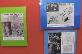 Wystawa poświęcona Julianowi Tuwimowi