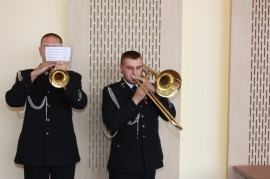 Uroczysta XXXVI sesja Rady Miasta Brzeziny