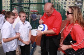 Otwarcie Orlika w SP2