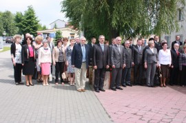 Uroczysta XXXVI sesja Rady Miasta Brzeziny