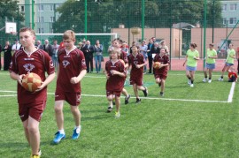 Otwarcie Orlika w SP2