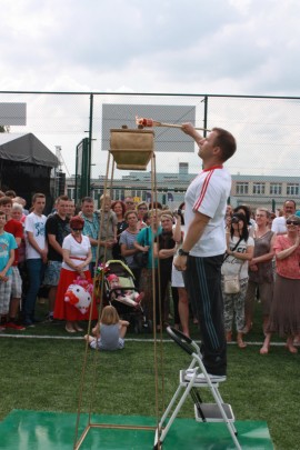 Otwarcie Orlika w SP2