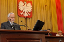 Odczyatnie nominacji o honorowym obywatelstwie Łodzi