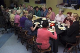 Zajęcia kulinarne w Centrum Promocji i Kultury w Brzezinach