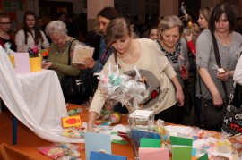 Kiermasz w Gimnazjum im. Stanisława Władysława Reymonta