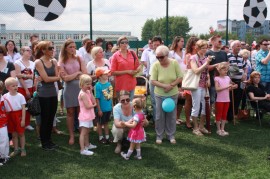 Otwarcie Orlika w SP2