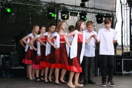 Występ uczniów SP2