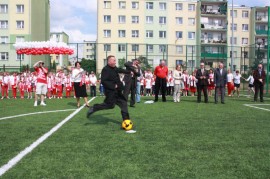 Otwarcie Orlika w SP2