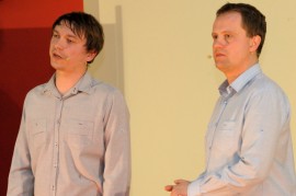 Występ Kabaretu Czesuaf