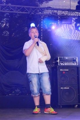 Występ uczniów SP2