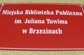 Miejska Biblioteka Publiczna w Brzezinach im.Juliana Tuwima