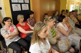 Na XII urodziny świetlicy przybyli liczni goście