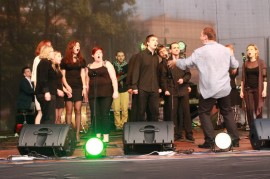 Koncert muzyki gospel