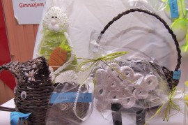 Kiermasz w Gimnazjum im. Stanisława Władysława Reymonta