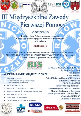 III Międzyszkolne Zawody Pierwszej Pomocy