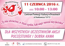 Brzeziniacy Krewniacy Lokalna akcja honorowego oddawania krwi