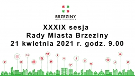 XXXIX sesja Rady Miasta