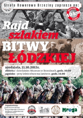 Rajd: Szlakiem Bitwy Łódzkiej