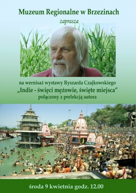 Indie - święci mężowie, święte miejsca