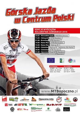 MTB Maraton w Brzezinach