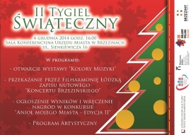 II Tygiel Świąteczny